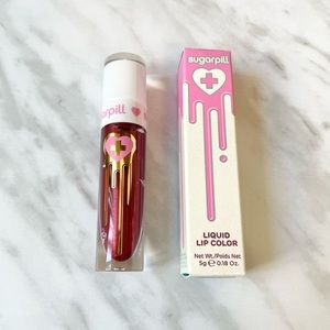 New Sugarpill Liquid Lip Color Strange Love metallic & sparkle